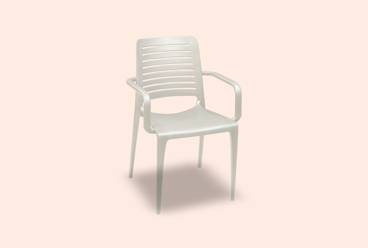 Park Chair (White)